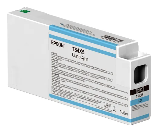 Epson Singlepack Light Cyan T54X500 UltraChrome HDX/HD 350ml