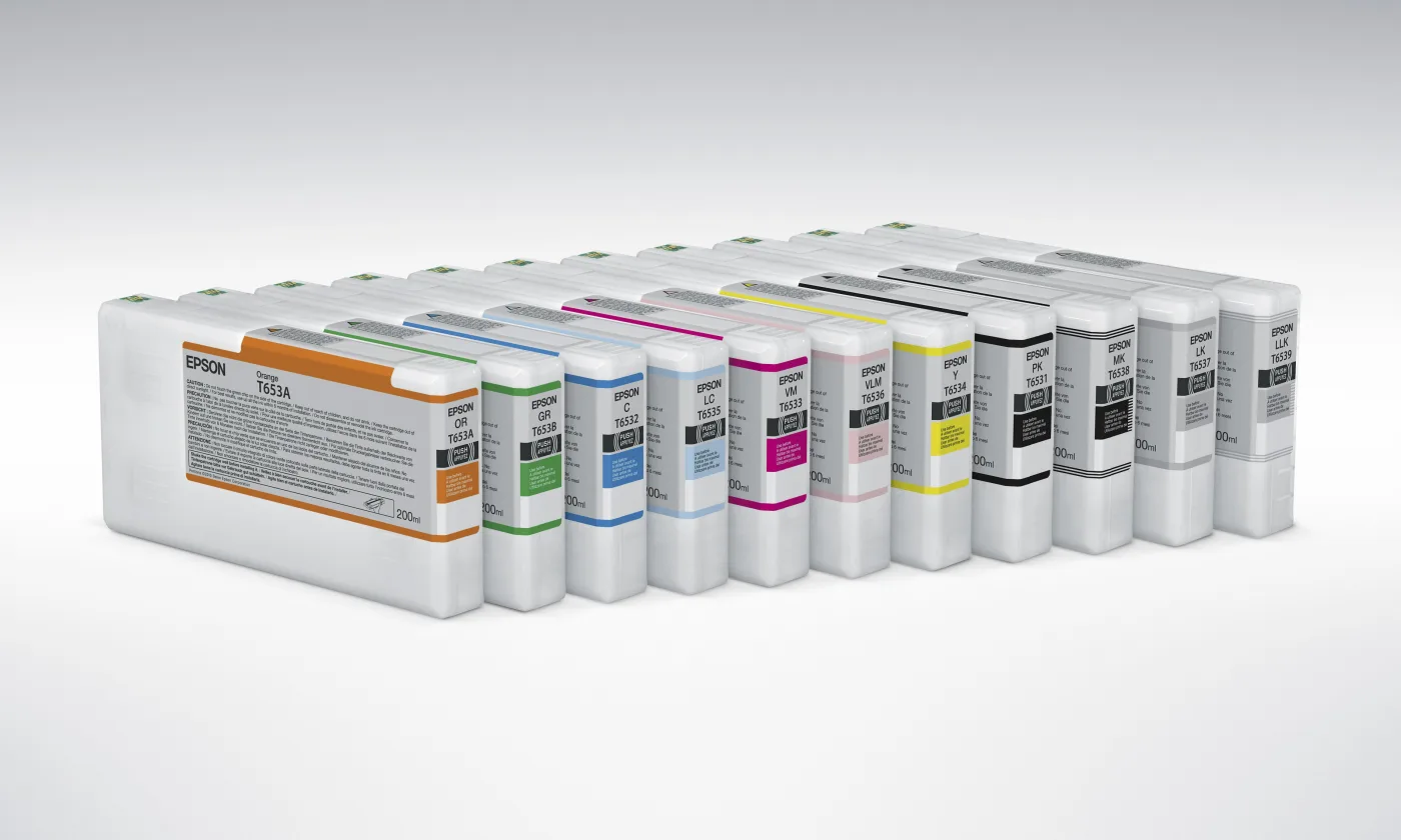 Epson T913D Violet Ink Cartridge (200ml) — poza 2