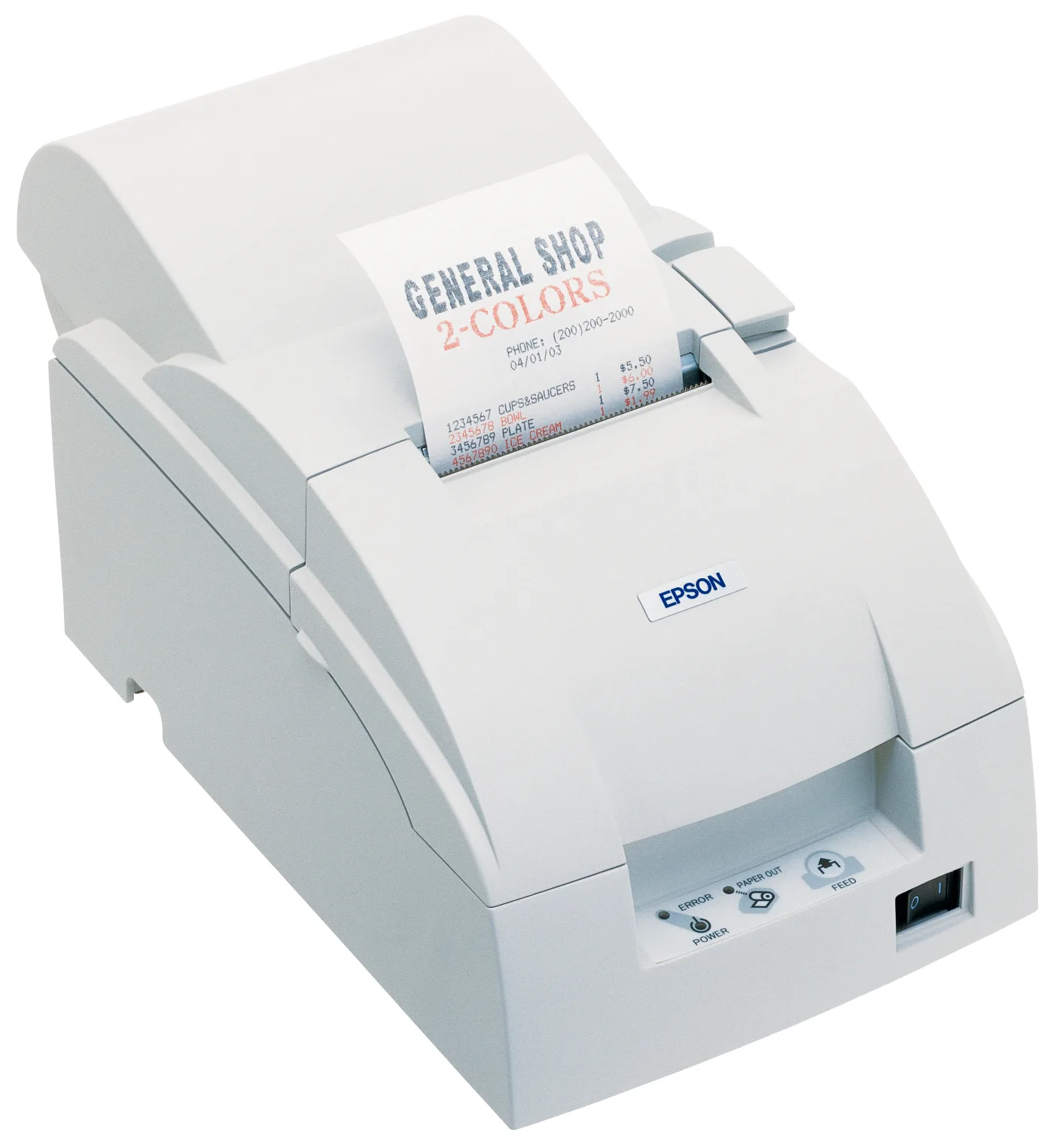 Epson TM-U220A (007): Serial, PS, ECW — poza 2