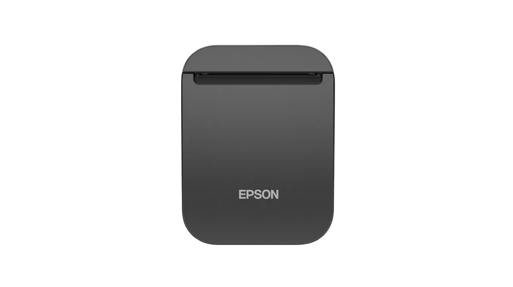 Epson TM-P80II (111): Mobile Receipt, Wi-Fi, USB-C, Black, WE/CEE — poza 2