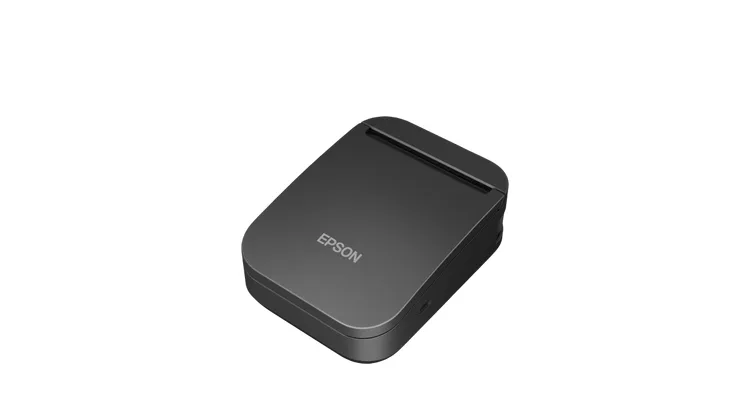 Epson TM-P80II (111): Mobile Receipt, Wi-Fi, USB-C, Black, WE/CEE — poza 3