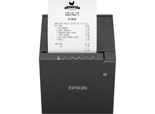 Epson TM-m30III (152): Wi-Fi + Bluetooth Model, Black, EU — poza 3