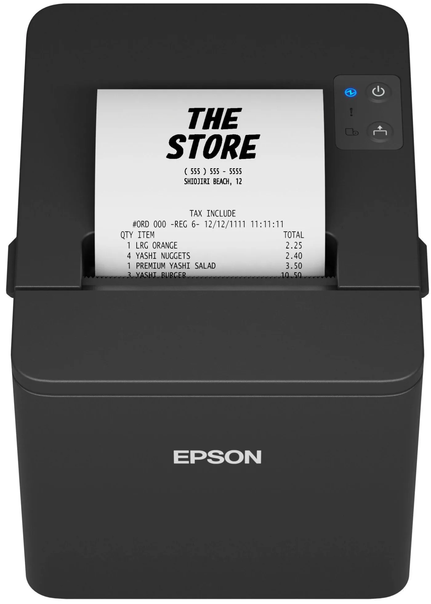 Epson TM-T20IV (101): USB + PORT SERIAL, PS, BLK,