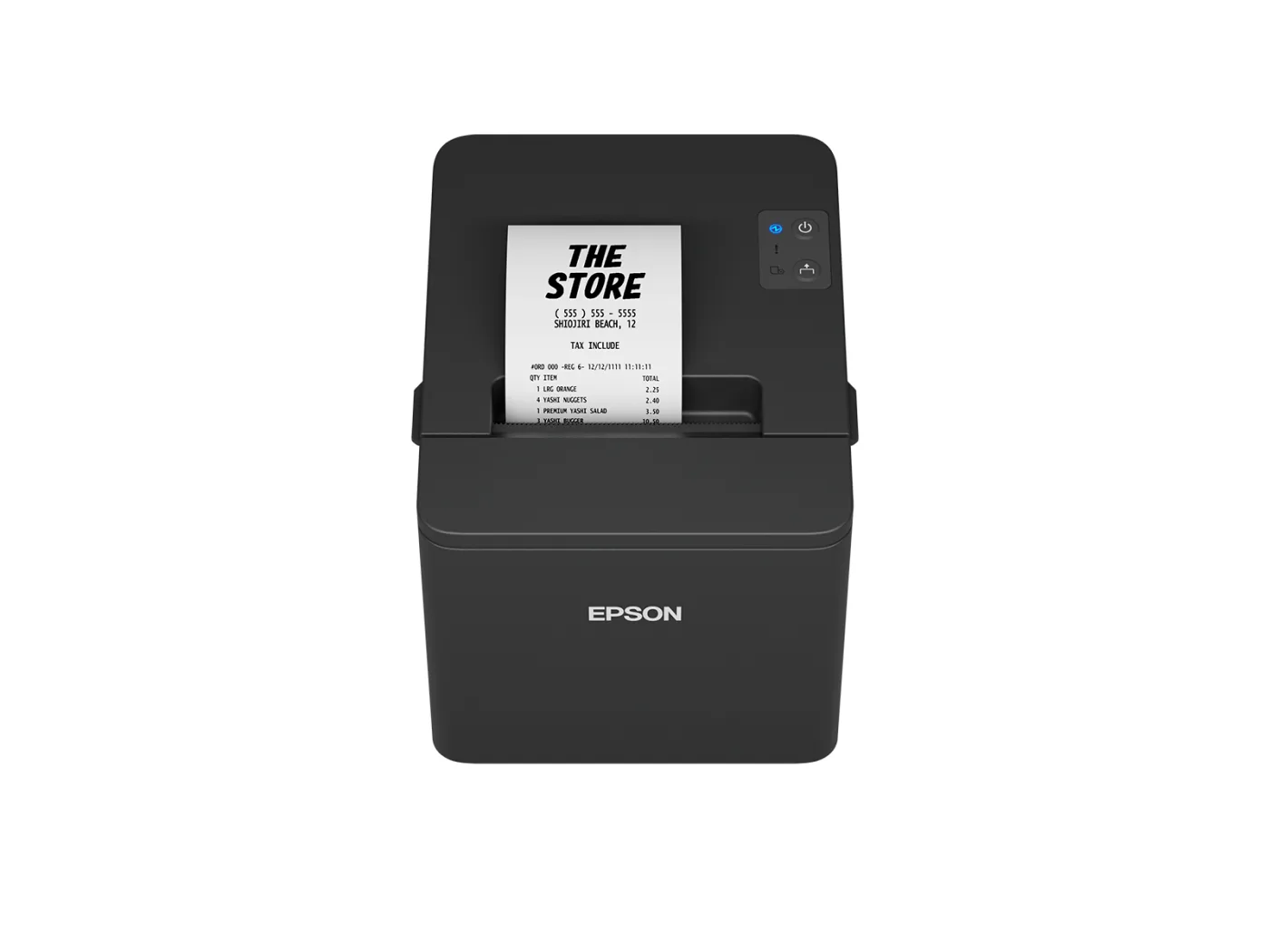 Epson TM-T20IV (101): USB + PORT SERIAL, PS, BLK, — poza 2