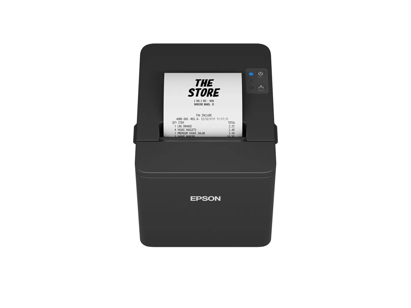 Epson TM-T20IV (101): USB + PORT SERIAL, PS, BLK, — poza 3