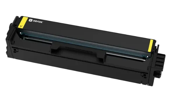 Toner Xerox 006R05070, Yellow