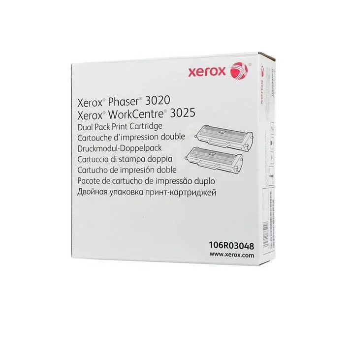Toner XEROX 106R03048, Black
