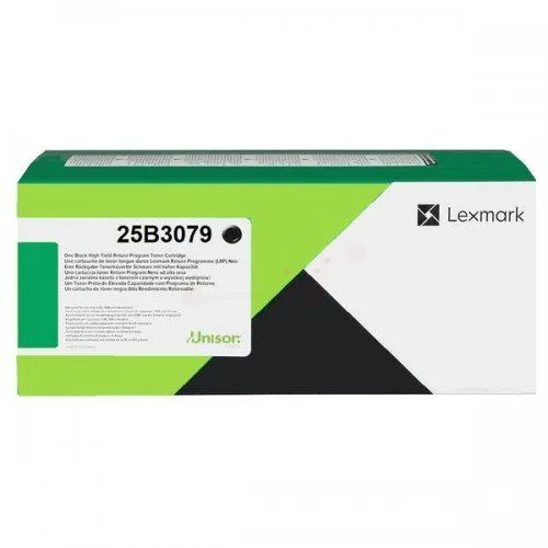 Toner Lexmark 25B3079, Black