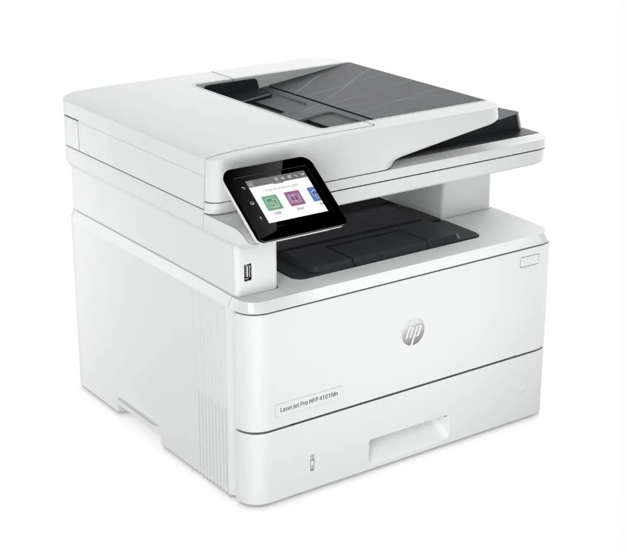 Multifuncțional laser HP LaserJet Pro MFP 4102fdw, format A4, monocrom, Duplex, USB/LAN/Wi-Fi — poza 2