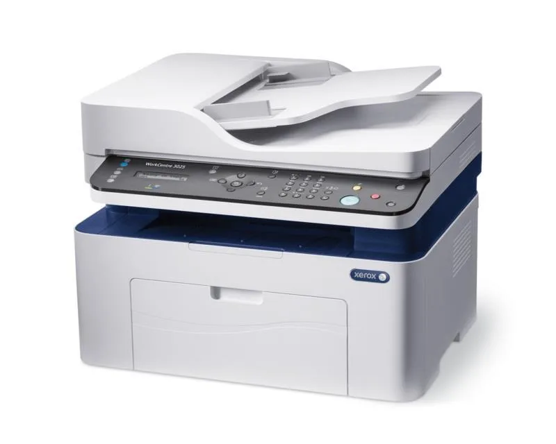 Multifunctional laser mono Xerox WorkCentre 3025V_NI, Print/ Copy/ Scan/ Fax — poza 2