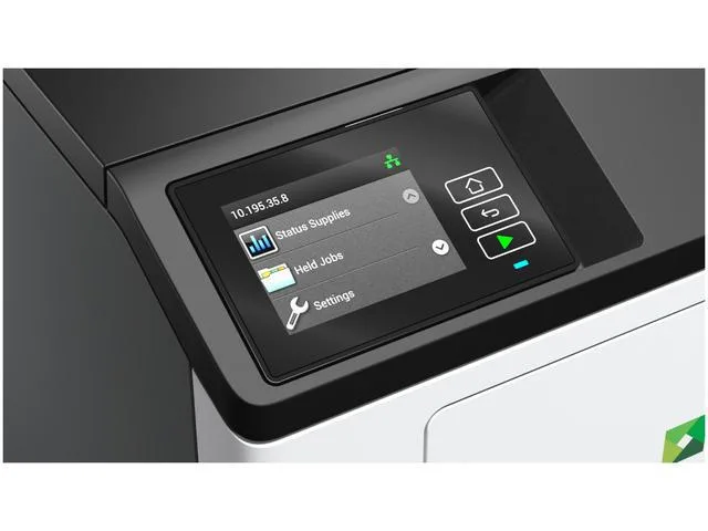 Imprimanta Laser Lexmark MS531dw, Monocrom, format A4, USB + LAN + Wi-Fi — poza 2