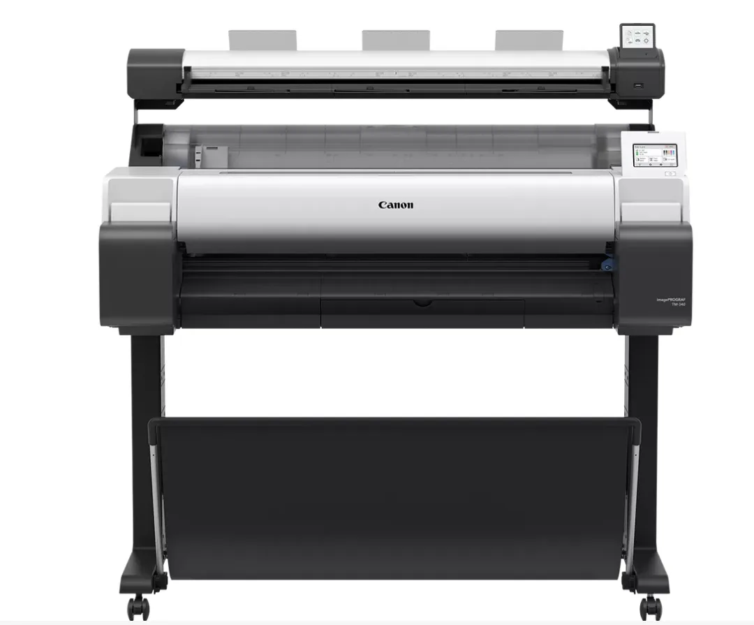 Scaner Canon LM36, A0, Flatbed, USB + LAN — poza 2