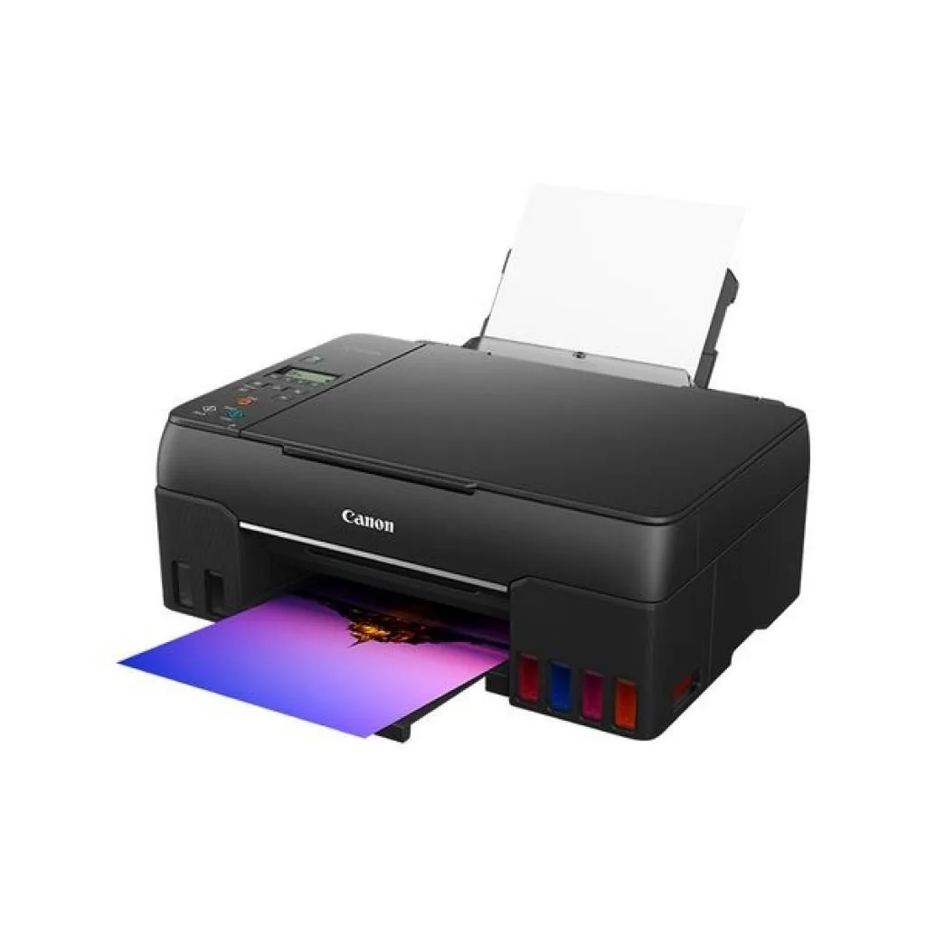 Multifuncțional inkjet color CISS Canon Pixma G640, dimensiune A4,viteza 3.9 ppm alb-negru, rezolutie 4800x1200dpi — poza 2