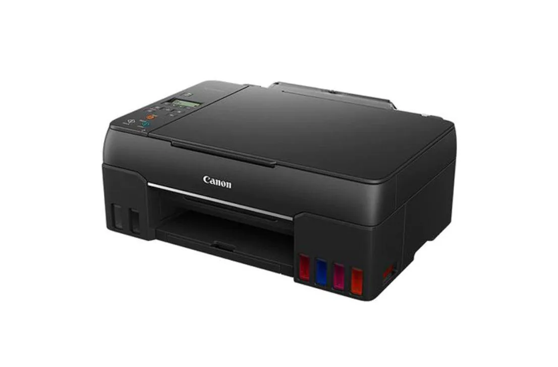 Multifuncțional inkjet color CISS Canon Pixma G640, dimensiune A4,viteza 3.9 ppm alb-negru, rezolutie 4800x1200dpi — poza 3