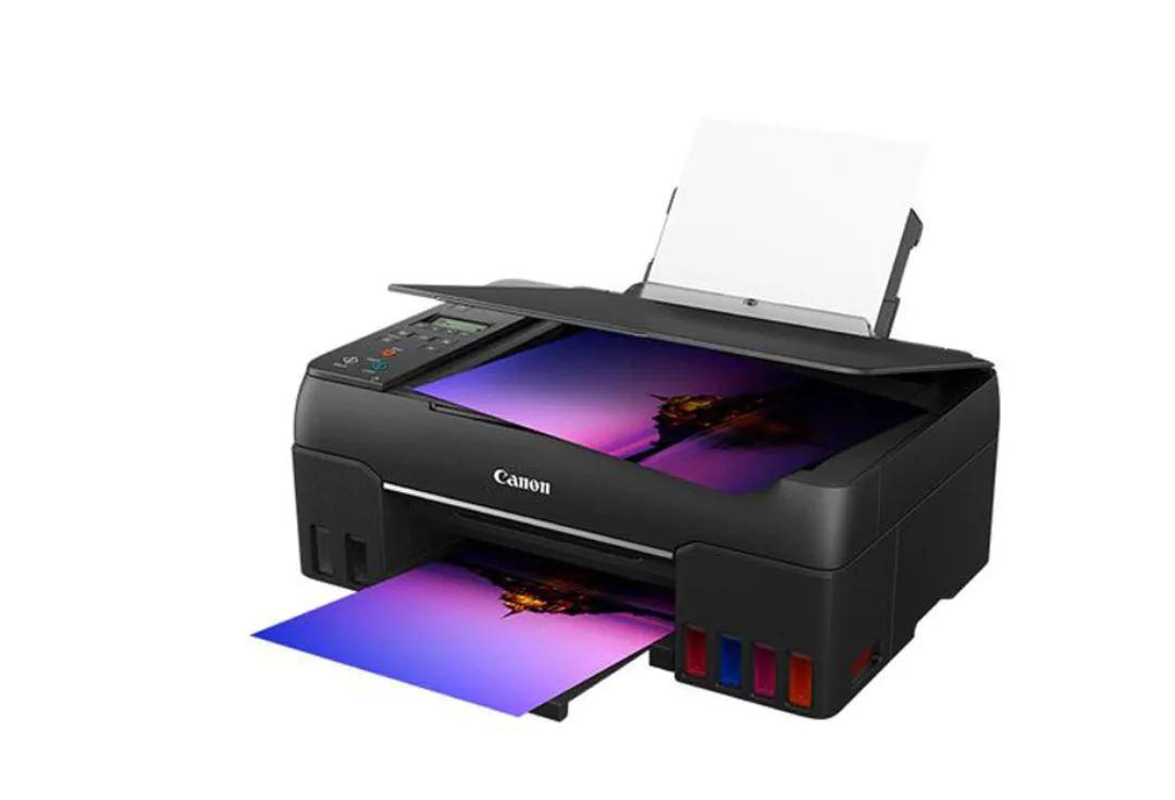 Multifuncțional inkjet color CISS Canon Pixma G640, dimensiune A4,viteza 3.9 ppm alb-negru, rezolutie 4800x1200dpi — poza 4