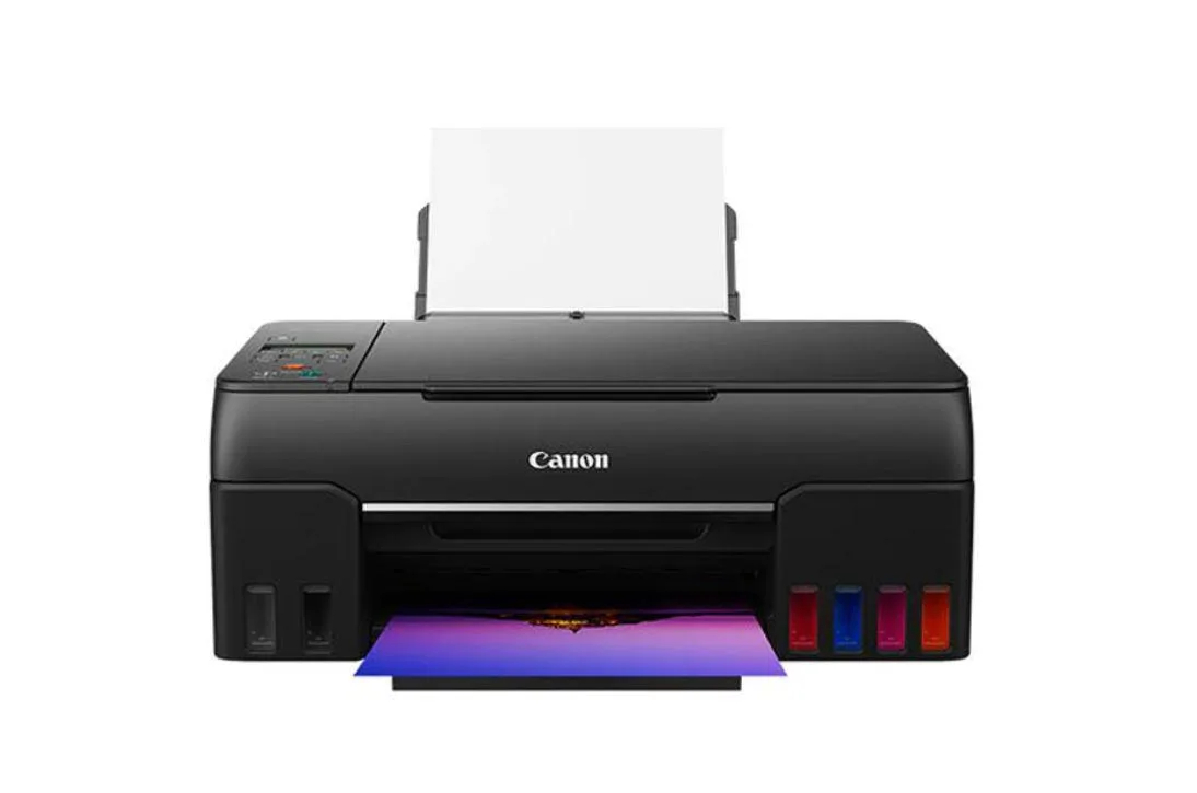 Multifuncțional inkjet color CISS Canon Pixma G640, dimensiune A4,viteza 3.9 ppm alb-negru, rezolutie 4800x1200dpi — poza 5