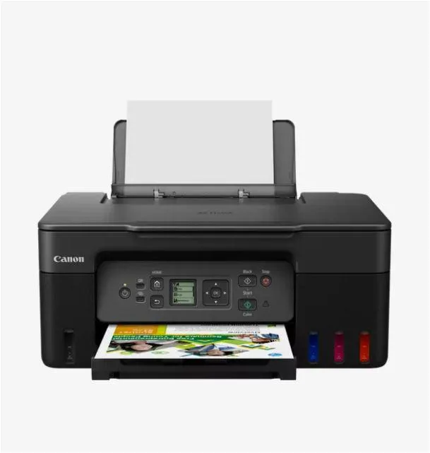 Multifuncțional inkjet color CISS Canon PIXMA G3470 Black, dimensiune A4 (Printare, Copiere, Scanare) — poza 4