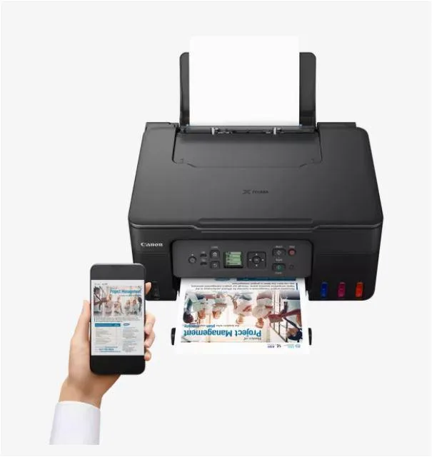 Multifuncțional inkjet color CISS Canon PIXMA G3470 Black, dimensiune A4 (Printare, Copiere, Scanare) — poza 5