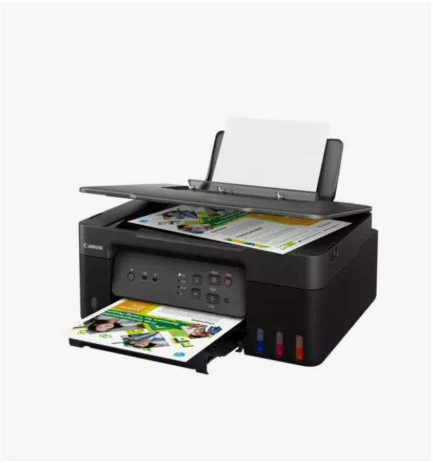 Multifuncțional inkjet Canon PIXMA G3430, CISS, format A4, color, Duplex, USB + WIFI — poza 2