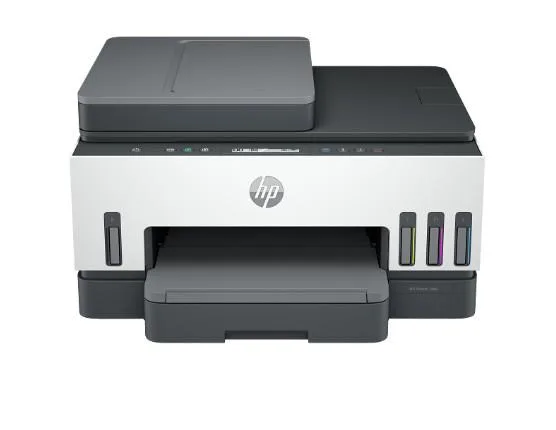 Multifuncțional inkjet HP Smart Tank 750, CISS, format A4, color, Duplex, Wi-Fi