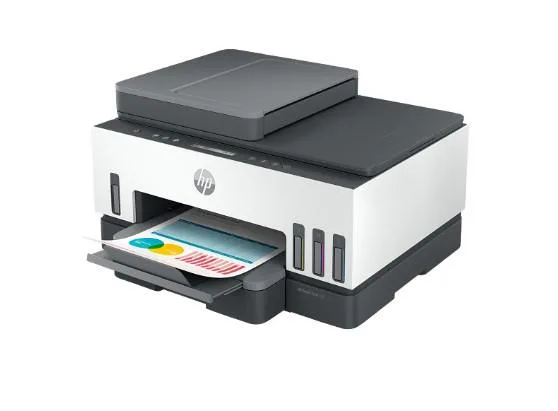 Multifuncțional inkjet HP Smart Tank 750, CISS, format A4, color, Duplex, Wi-Fi — poza 5