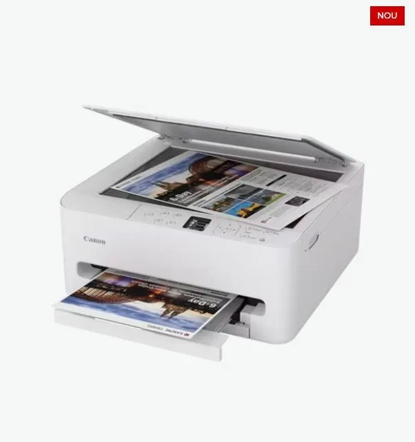 Multifuncțional inkjet Canon PIXMA TS6550i, format A4, color, Duplex, USB + WIFI — poza 2