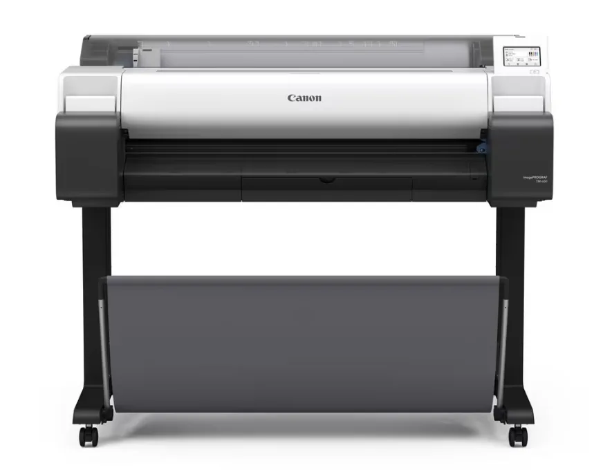Plotter Canon TM-600, Format A0, 36", 5 culori MBK/BK/C/M/Y