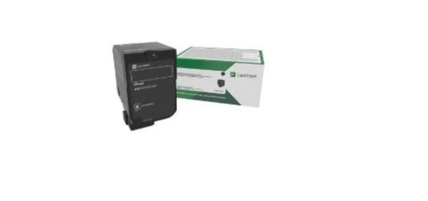 Toner Lexmark 74C20K0, Black