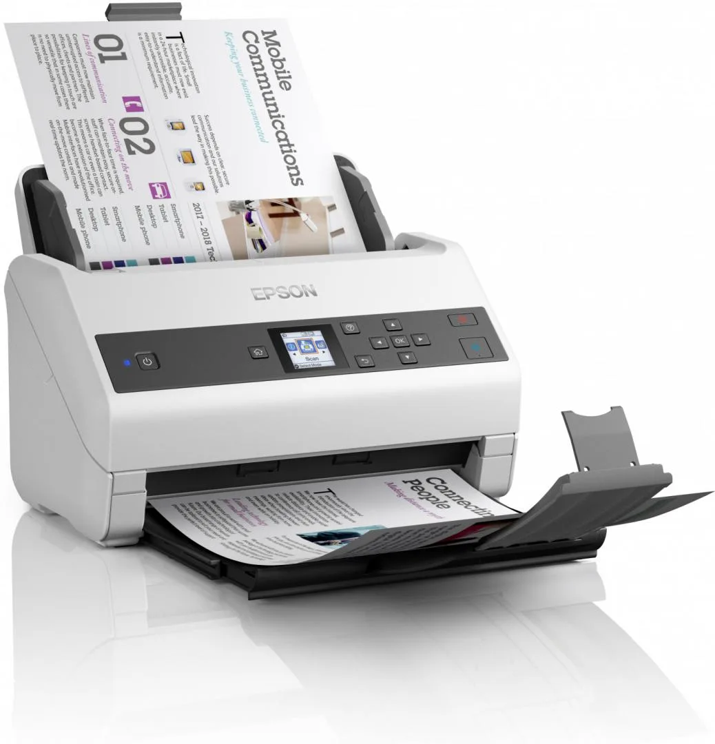 Scaner Epson WorkForce DS-870, A4, Duplex, Sheetfed, USB — poza 3