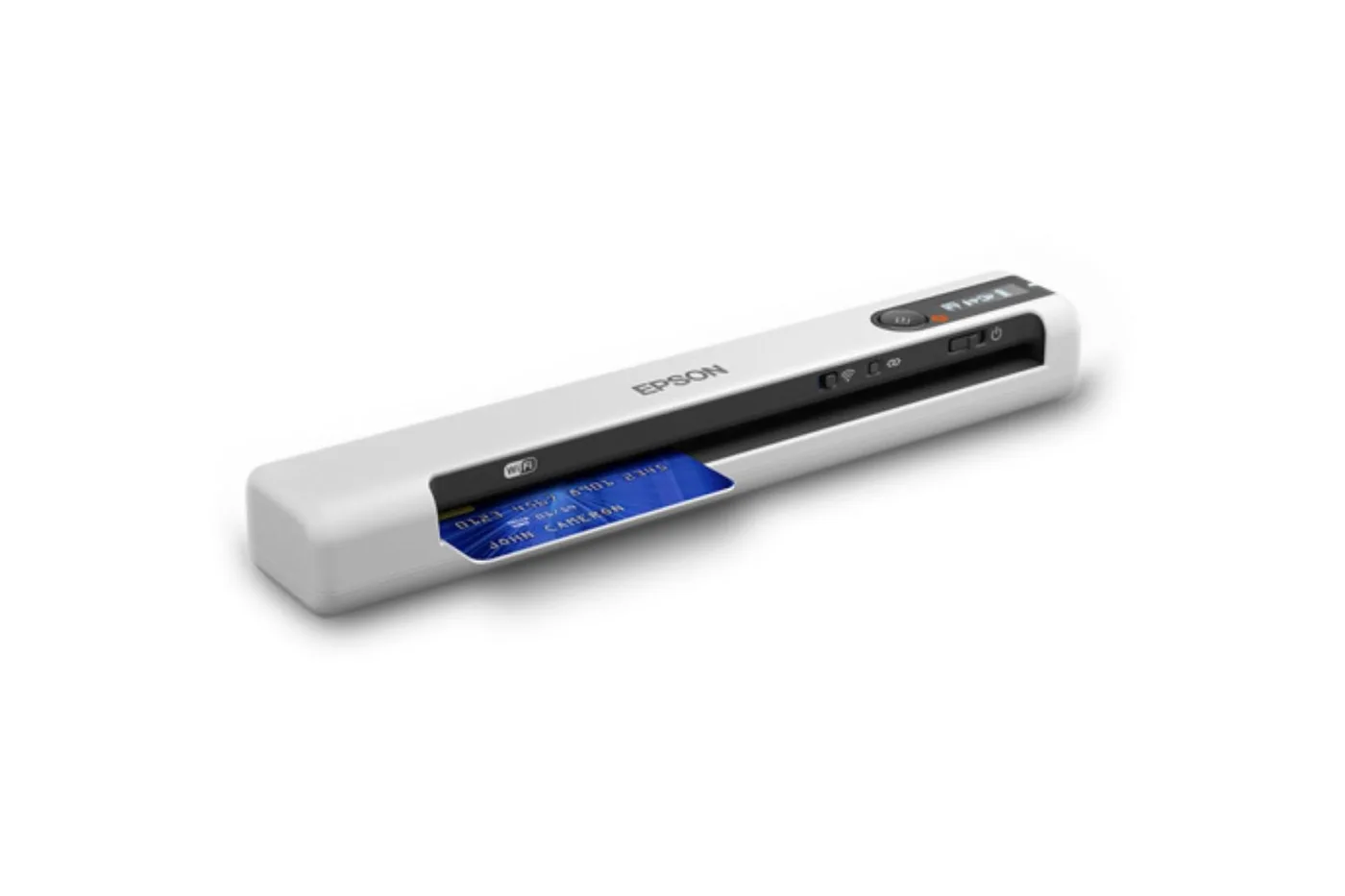 Scaner Epson WorkForce DS-80W, A4, Manual, Handheld, USB + WLAN — poza 3