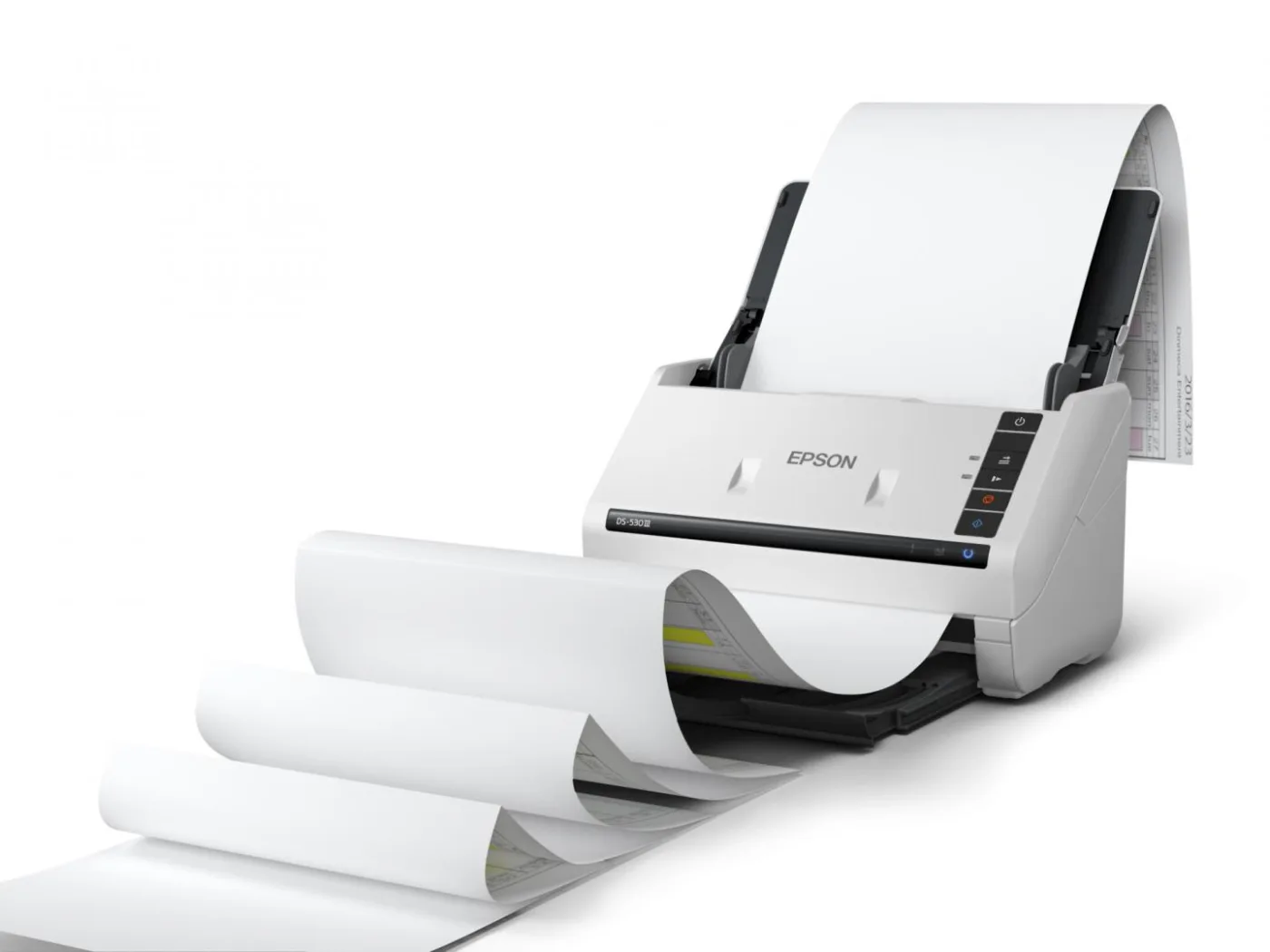 Scanner Epson WorkForce DS-530III, A4, Duplex, Sheetfed, USB — poza 2