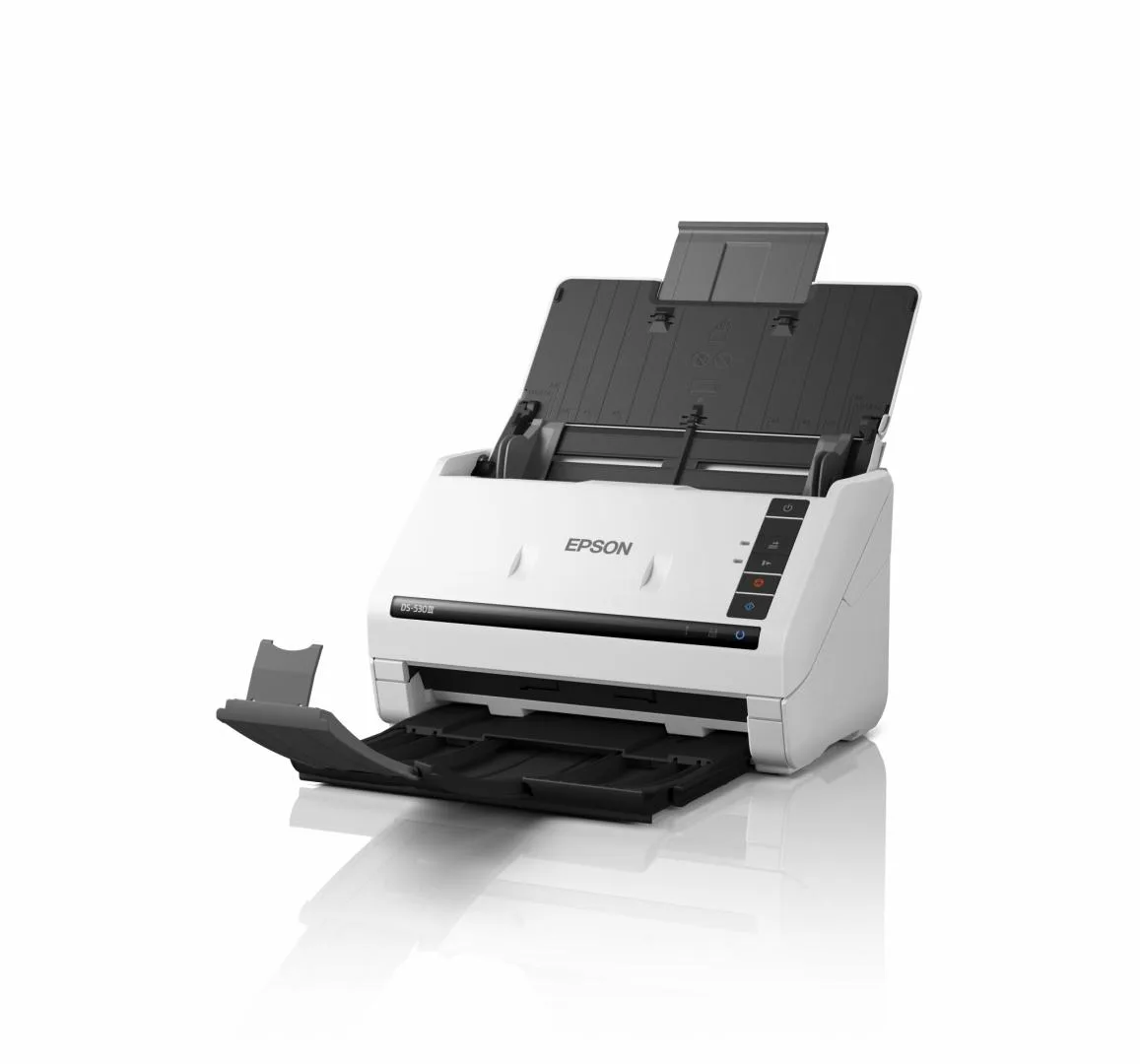 Scanner Epson WorkForce DS-530III, A4, Duplex, Sheetfed, USB — poza 5
