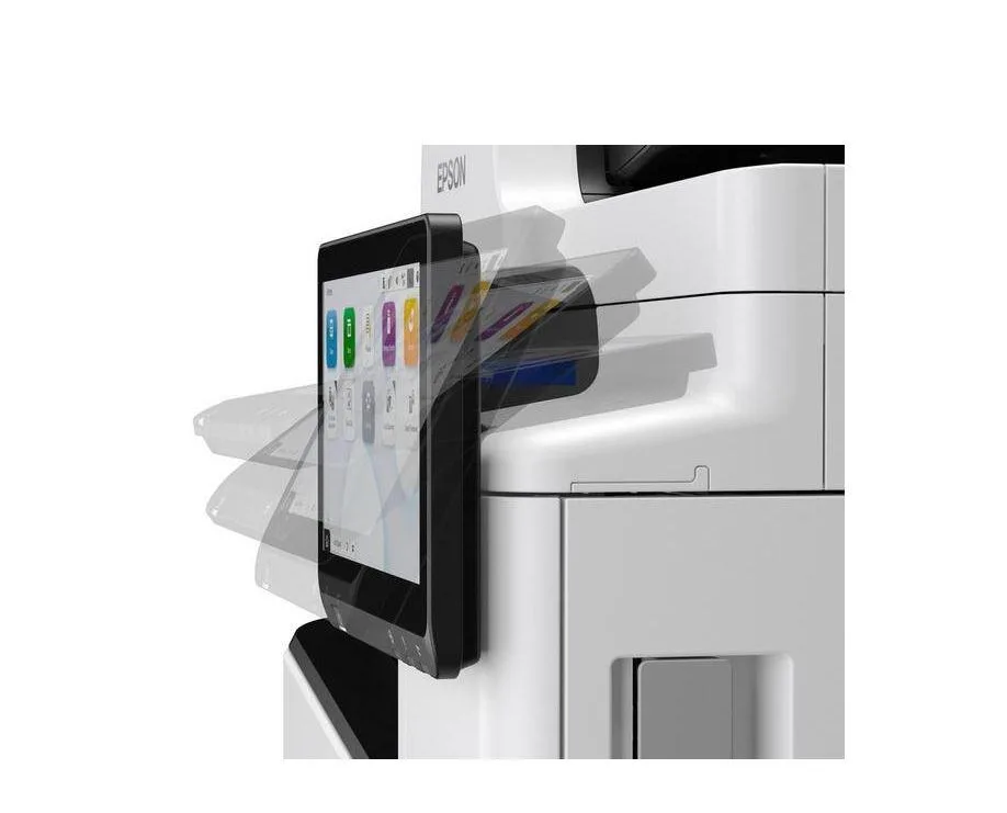 Multifuncțional inkjet Epson WorkForce Enterprise AM-C5000, format A3, color, USB + LAN + Wi-Fi — poza 2