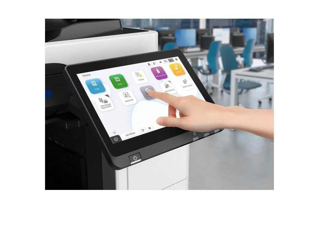 Multifuncțional inkjet Epson WorkForce Enterprise AM-C5000, format A3, color, USB + LAN + Wi-Fi — poza 3