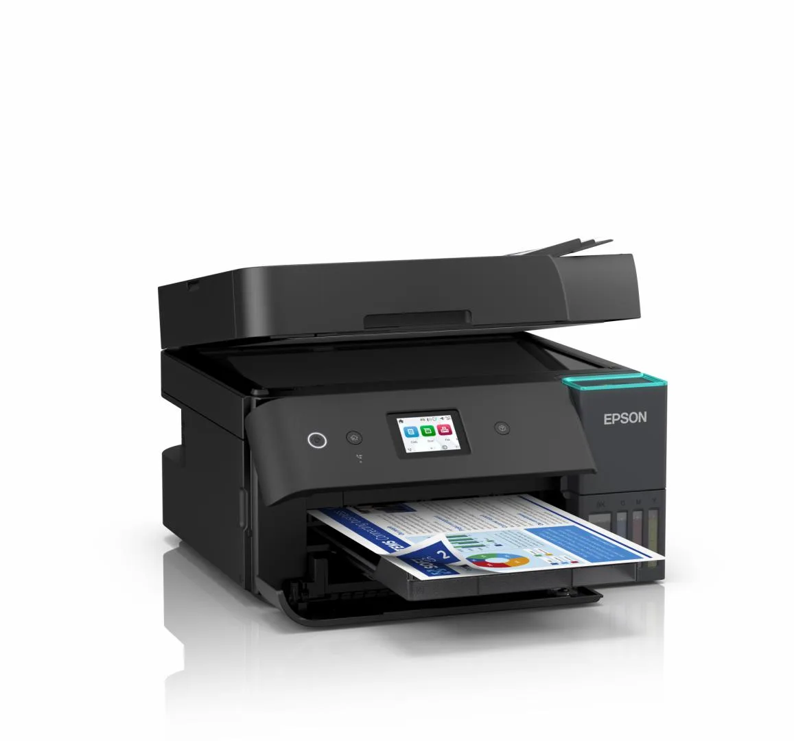 Multifuncțional inkjet Epson EcoTank L6390, CISS, format A4, color, Duplex, USB + LAN + Wi-Fi — poza 2
