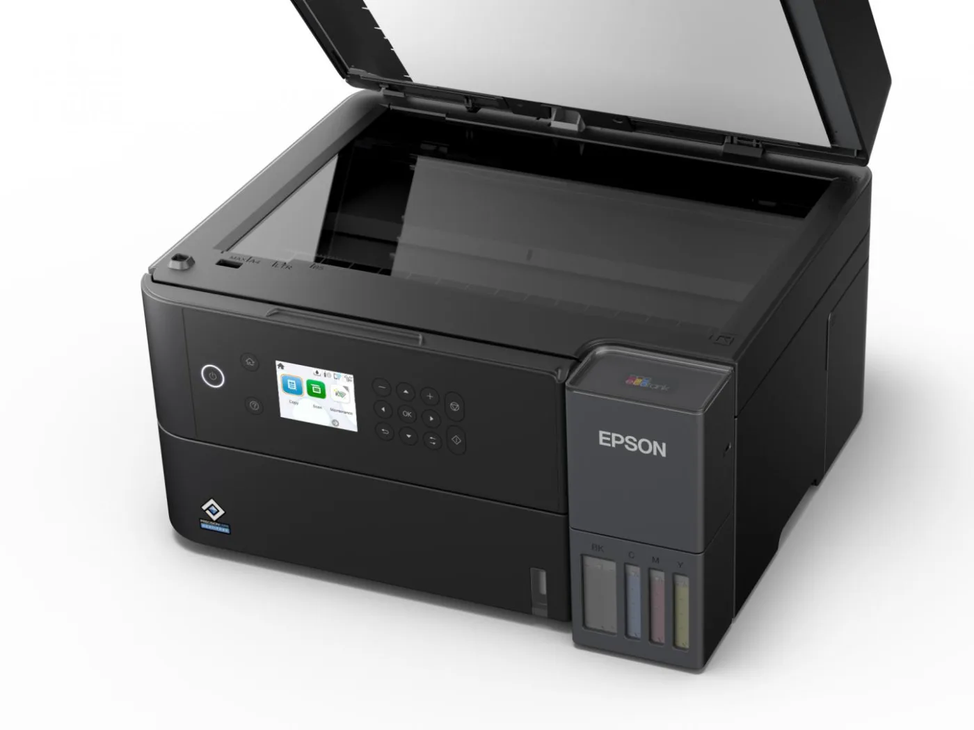 Multifunctional inkjet EPSON EcoTank CISS L6370, format A4, Color, Duplex, USB + LAN — poza 4