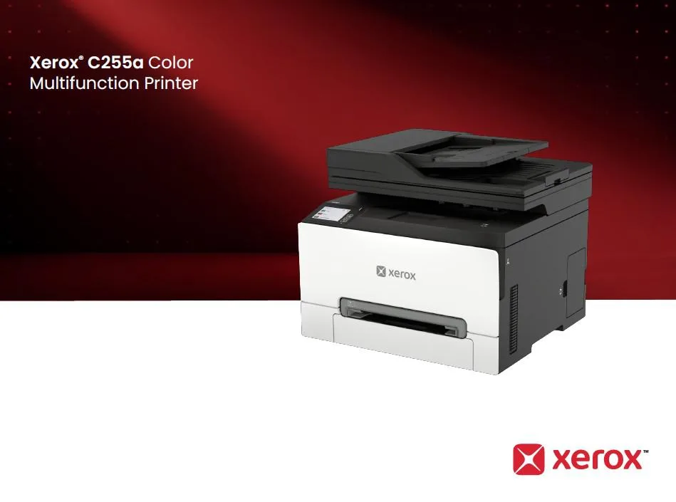 Multifunctional laser color Xerox C225A, dimensiune A4 — poza 2